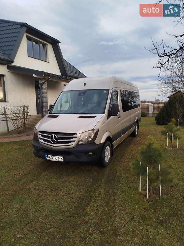 Mercedes-Benz Sprinter 2017