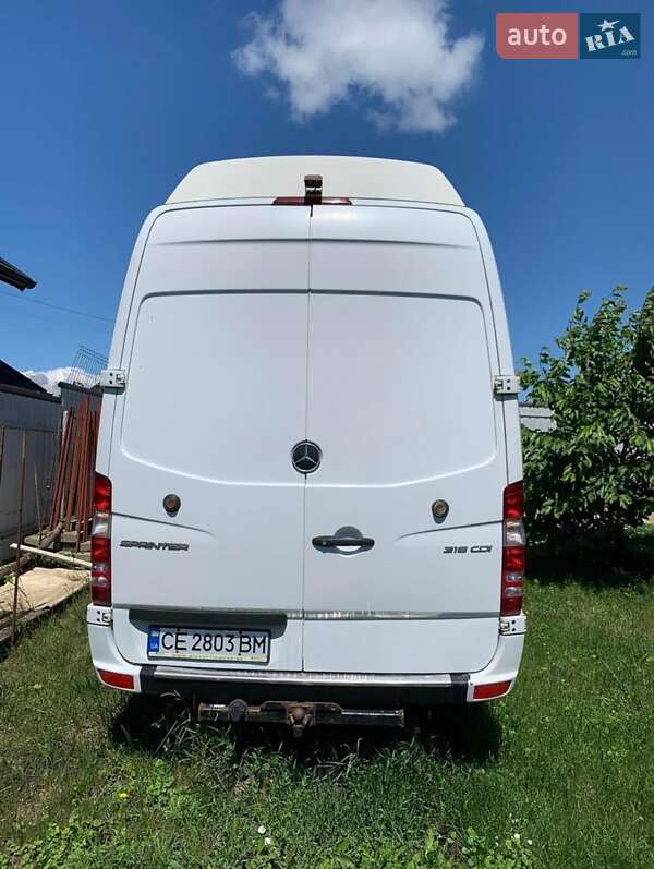 Другие автобусы Mercedes-Benz Sprinter 2015 в Черновцах фото 4 Другие автобусы Mercedes-Benz Sprinter 2015 в Черновцах