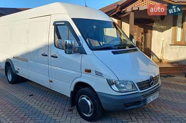 Вантажний фургон Mercedes-Benz Sprinter 2008 в Львові