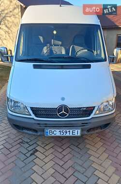 Вантажний фургон Mercedes-Benz Sprinter 2008 в Львові