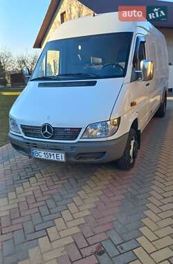 Вантажний фургон Mercedes-Benz Sprinter 2008 в Львові