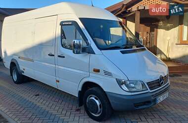 Вантажний фургон Mercedes-Benz Sprinter 2008 в Львові