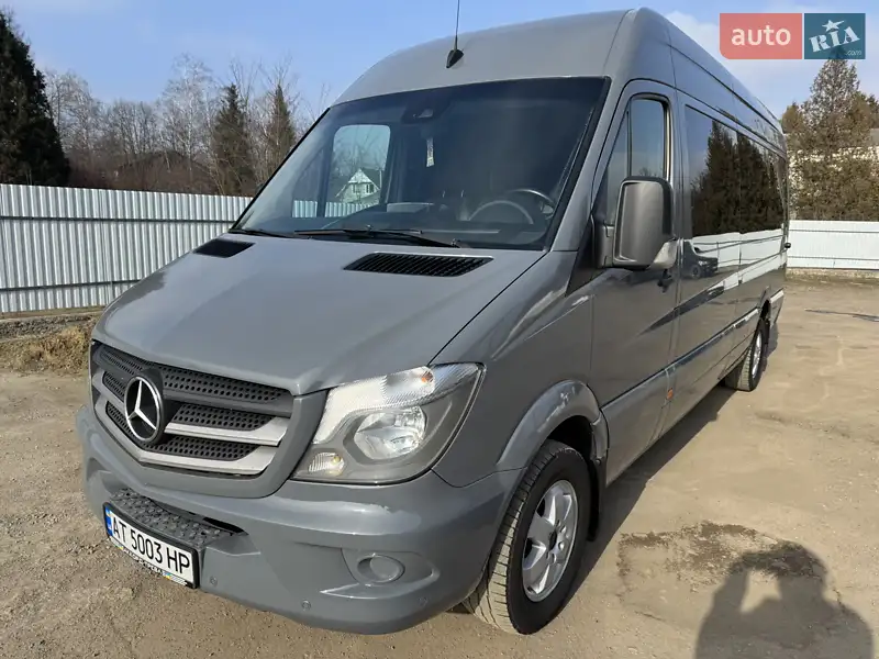 Мікроавтобус Mercedes-Benz Sprinter 2014 в 