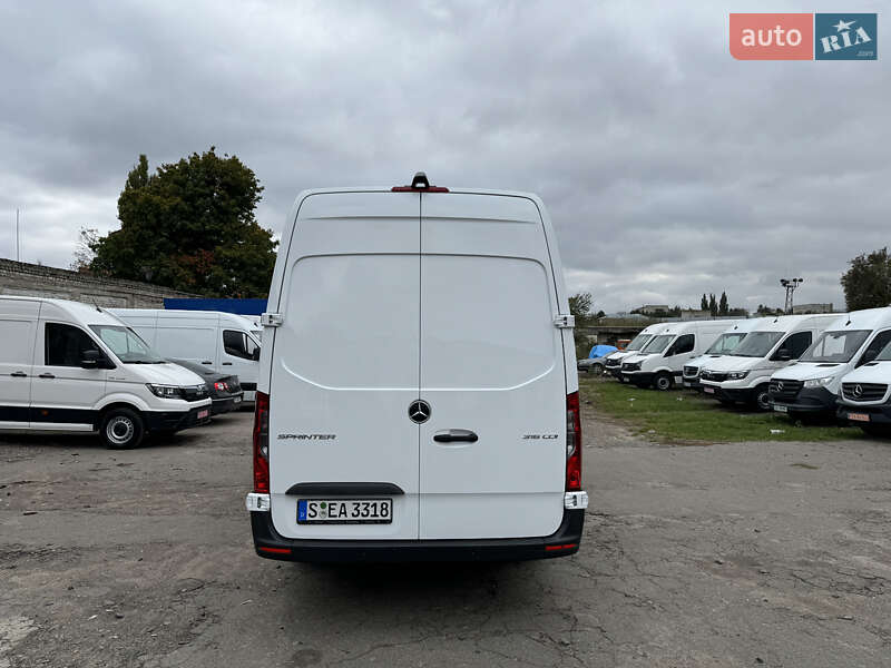 Грузовой фургон Mercedes-Benz Sprinter 2021 в Ровно