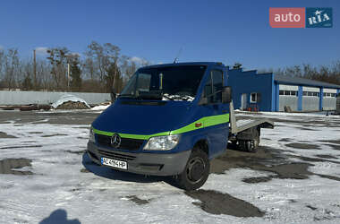 Автовоз Mercedes-Benz Sprinter 2005 в Ковеле