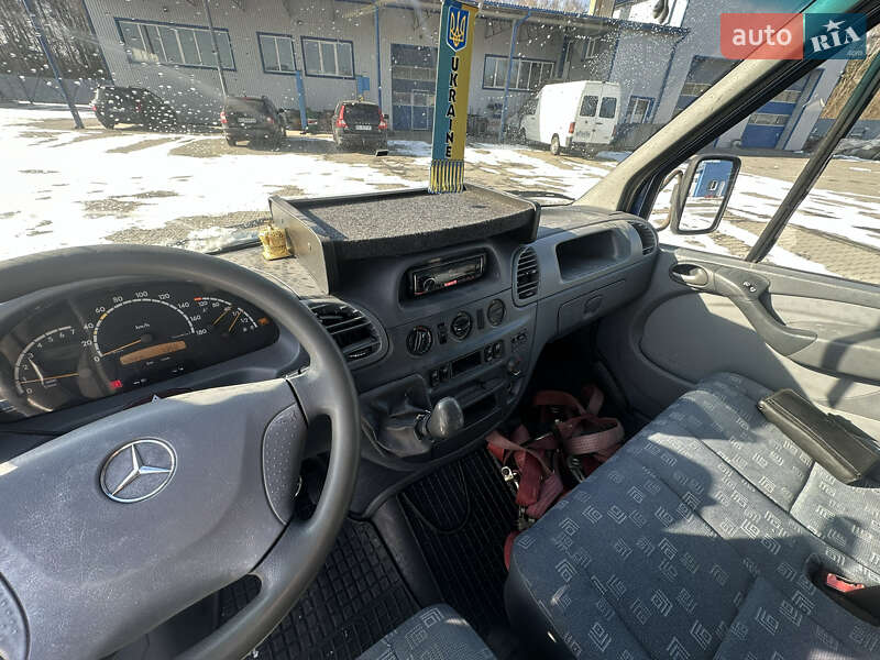 Автовоз Mercedes-Benz Sprinter 2005 в Ковеле