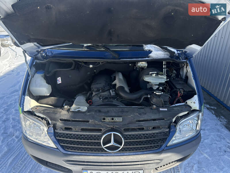 Автовоз Mercedes-Benz Sprinter 2005 в Ковеле