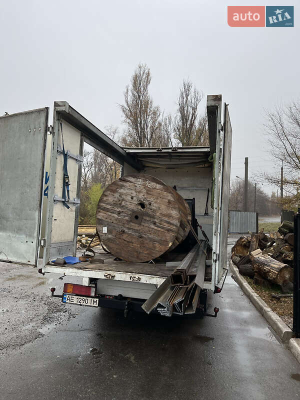 Тентований Mercedes-Benz Sprinter 2001 в Кривому Розі