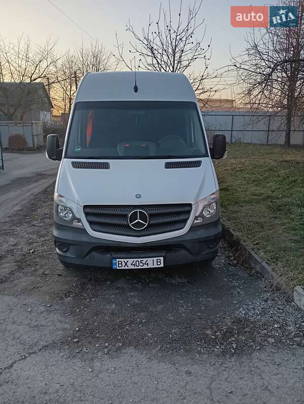 Микроавтобус Mercedes-Benz Sprinter 2014 в Дунаевцах