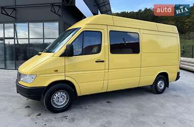 Вантажний фургон Mercedes-Benz Sprinter 1997 в Тернополі