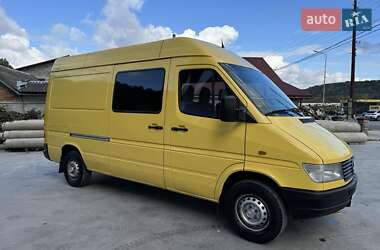 Вантажний фургон Mercedes-Benz Sprinter 1997 в Тернополі