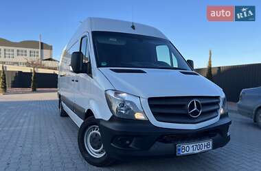 Грузовой фургон Mercedes-Benz Sprinter 2016 в Тернополе