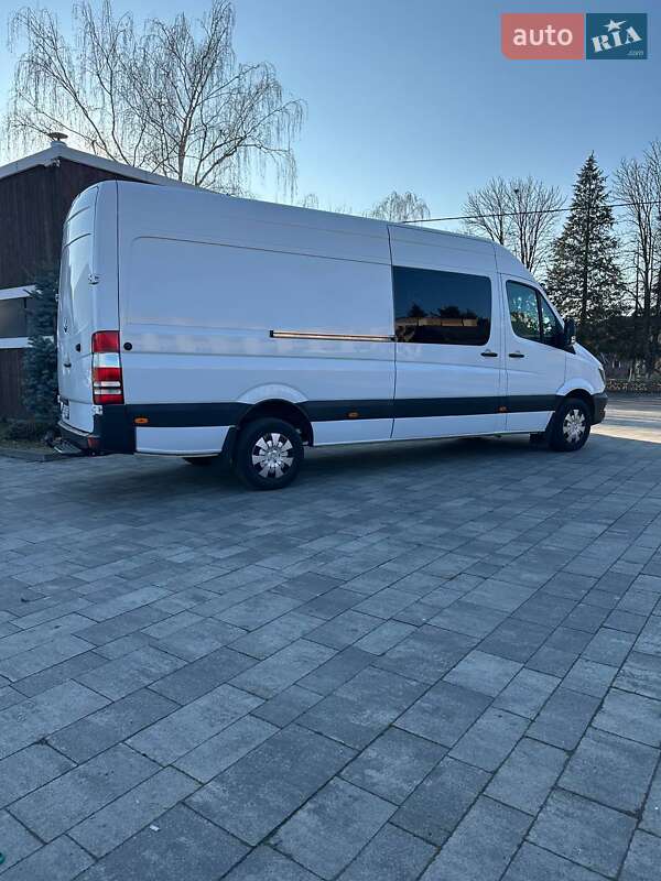 Мікроавтобус Mercedes-Benz Sprinter 2016 в Тячеві