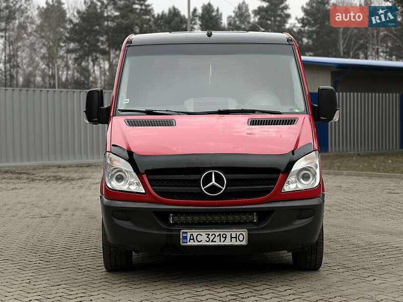 Автовоз Mercedes-Benz Sprinter 2007 в Ковелі