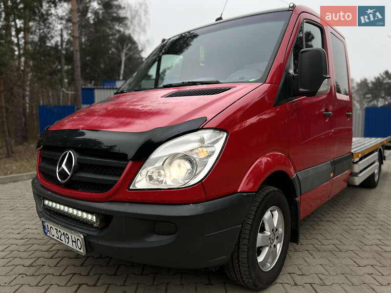 Автовоз Mercedes-Benz Sprinter 2007 в Ковелі