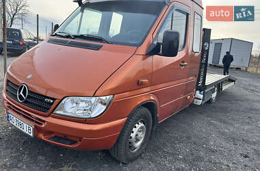 Платформа Mercedes-Benz Sprinter 2003 в Львові