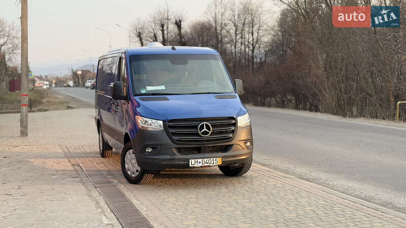 Вантажний фургон Mercedes-Benz Sprinter 2020 в Сваляві