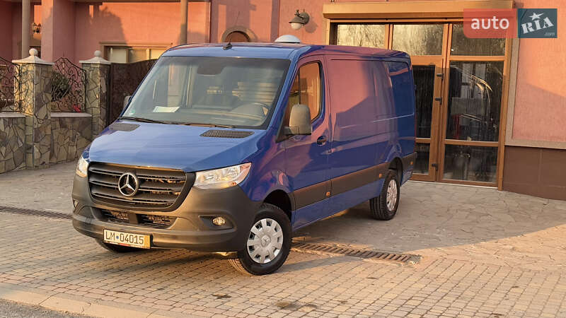 Вантажний фургон Mercedes-Benz Sprinter 2020 в Сваляві