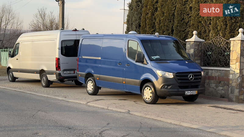 Вантажний фургон Mercedes-Benz Sprinter 2020 в Сваляві