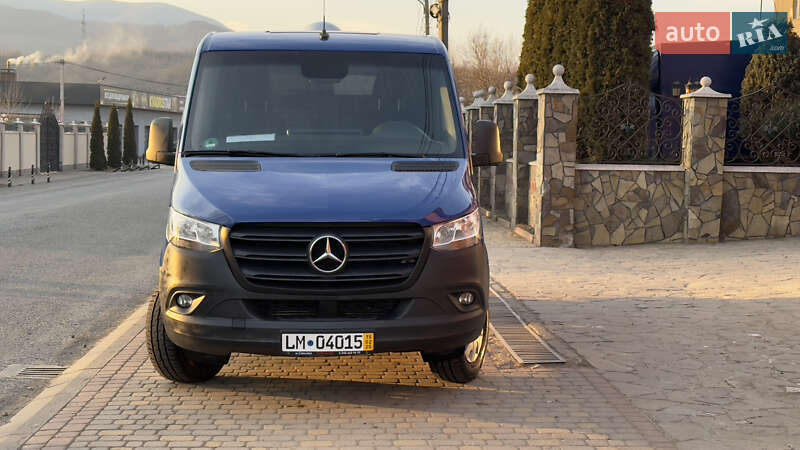 Вантажний фургон Mercedes-Benz Sprinter 2020 в Сваляві