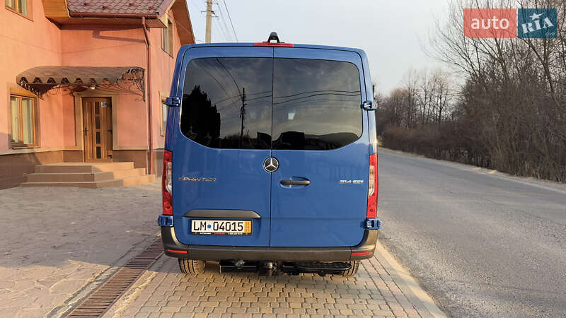 Вантажний фургон Mercedes-Benz Sprinter 2020 в Сваляві