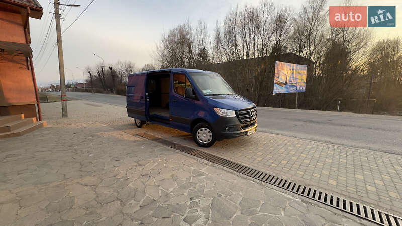 Вантажний фургон Mercedes-Benz Sprinter 2020 в Сваляві