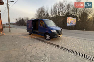 Грузовой фургон Mercedes-Benz Sprinter 2020 в 