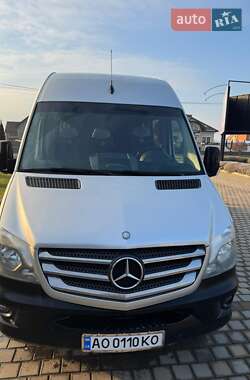 Микроавтобус Mercedes-Benz Sprinter 2014 в Иршаве