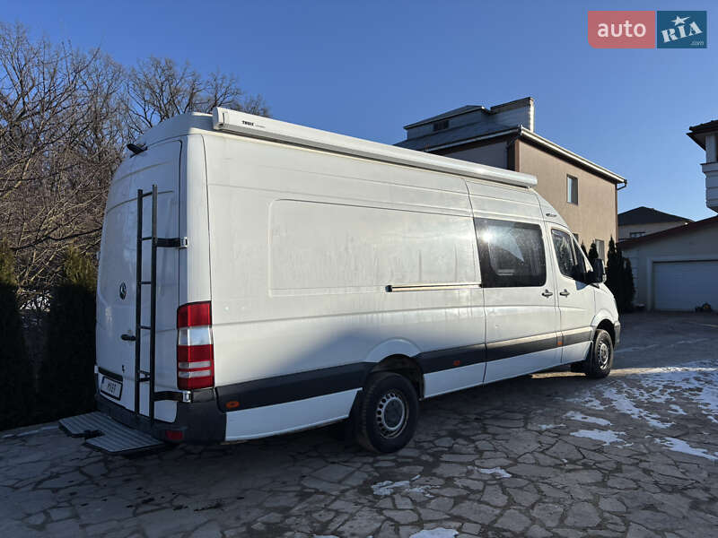 Грузопассажирский фургон Mercedes-Benz Sprinter 2012 в Бучаче