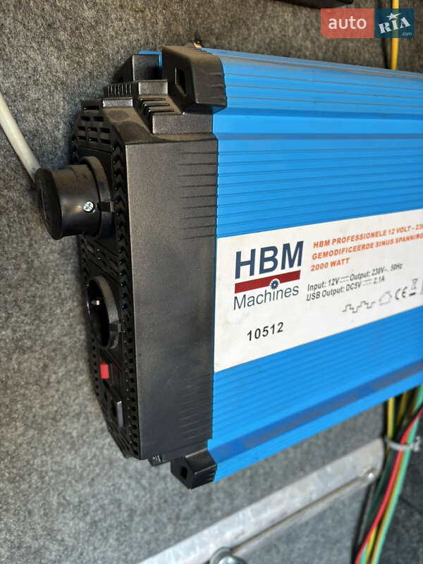 Грузопассажирский фургон Mercedes-Benz Sprinter 2012 в Бучаче