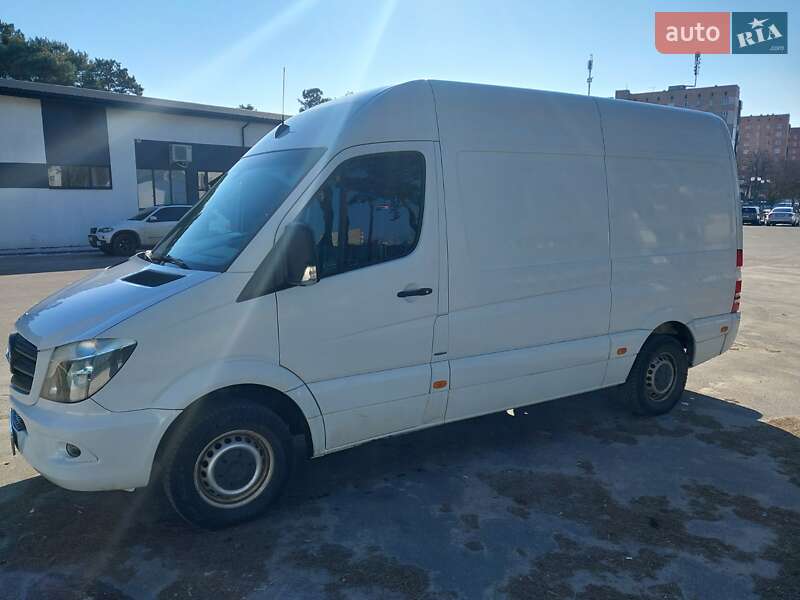 Mercedes-Benz Sprinter 2017