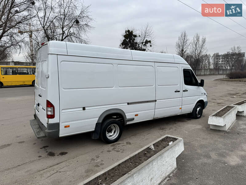 Вантажний фургон Mercedes-Benz Sprinter 2006 в Львові фото 2 Вантажний фургон Mercedes-Benz Sprinter 2006 в Львові