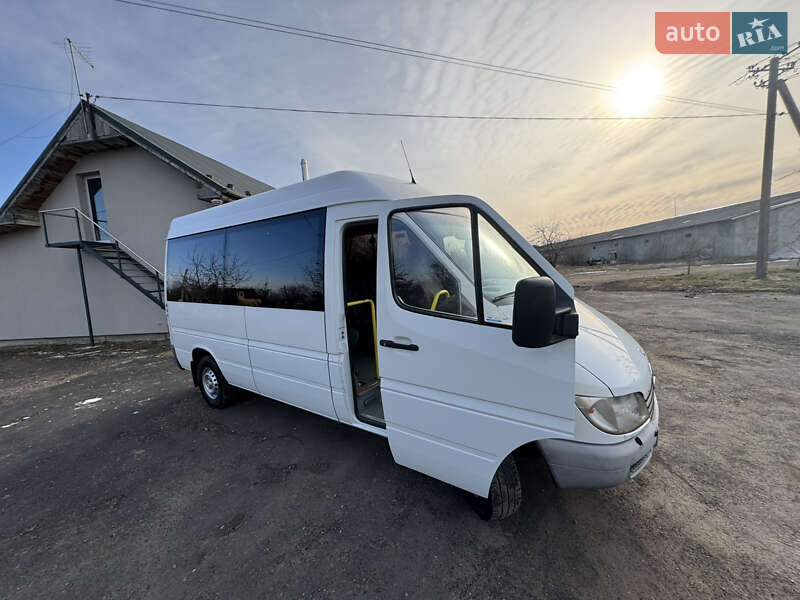 Мікроавтобус Mercedes-Benz Sprinter 2002 в Долині