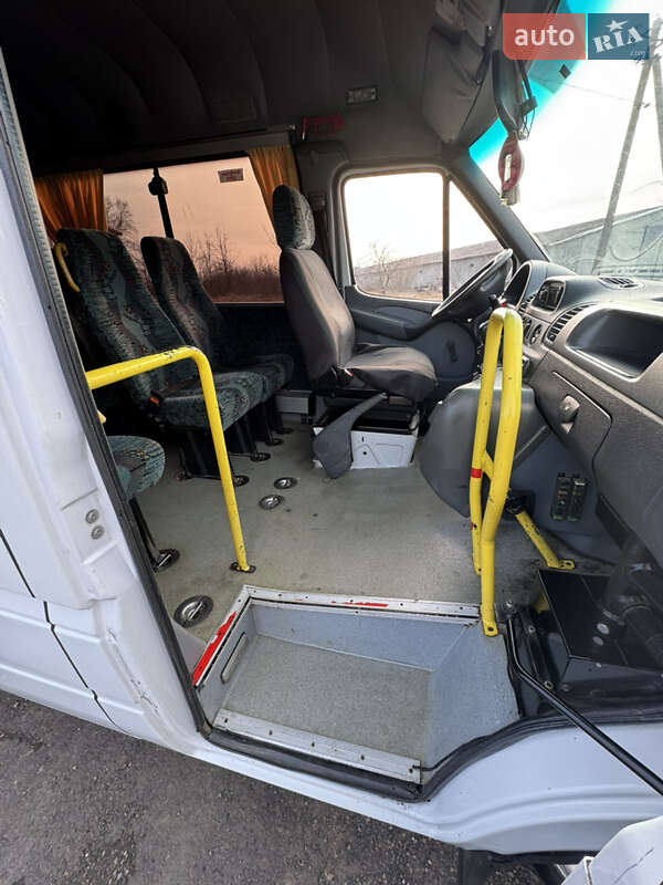 Мікроавтобус Mercedes-Benz Sprinter 2002 в Долині