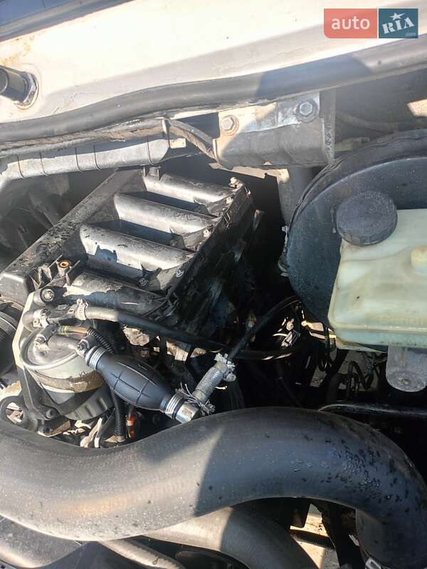 Вантажопасажирський фургон Mercedes-Benz Sprinter 2002 в Теребовлі