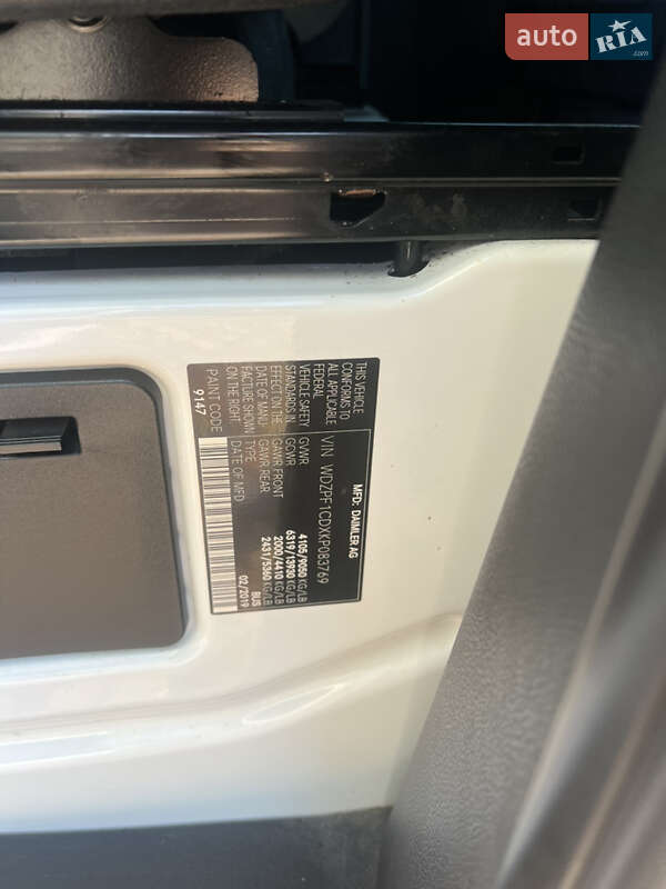 Мікроавтобус Mercedes-Benz Sprinter 2019 в Умані