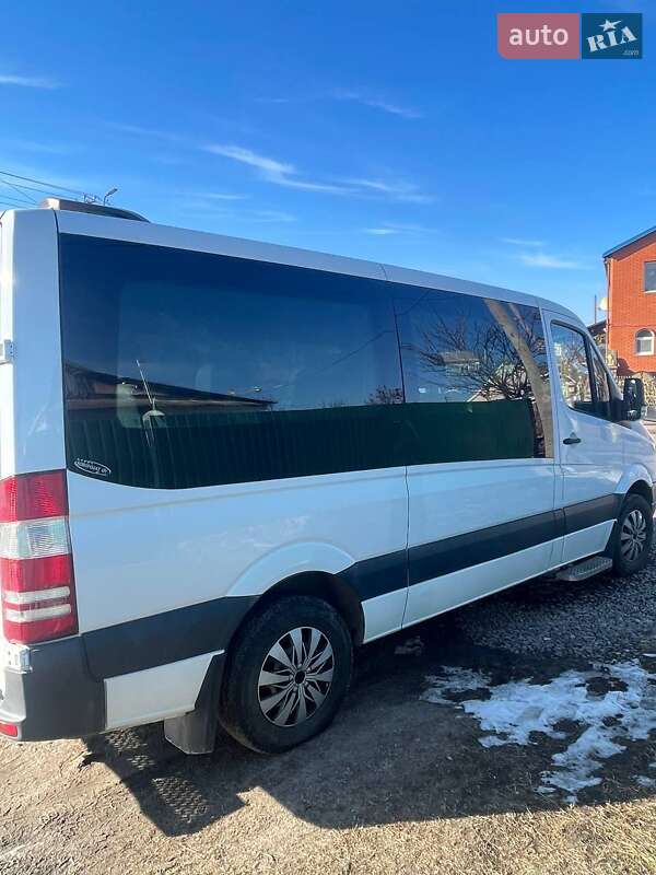 Мікроавтобус Mercedes-Benz Sprinter 2007 в Сарнах фото 5 Мікроавтобус Mercedes-Benz Sprinter 2007 в Сарнах
