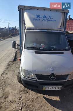 Тентований Mercedes-Benz Sprinter 2006 в Хмельницькому