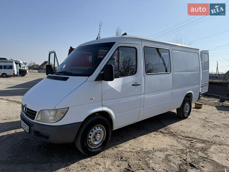 Микроавтобус Mercedes-Benz Sprinter 2024 в 
