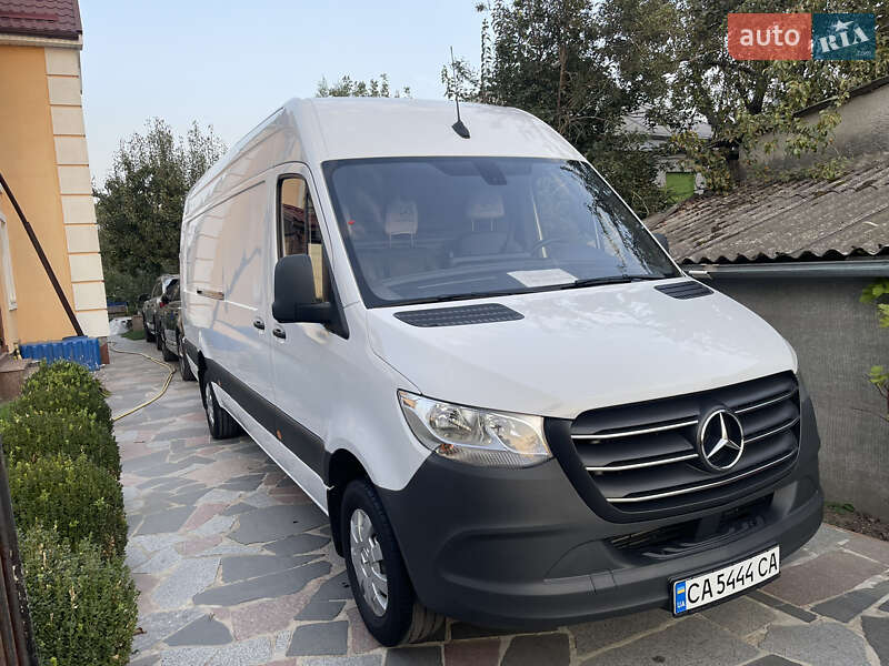 Вантажний фургон Mercedes-Benz Sprinter 2021 в Києві