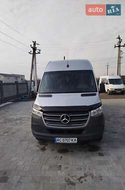 Пригородный автобус Mercedes-Benz Sprinter 2019 в Камне-Каширском