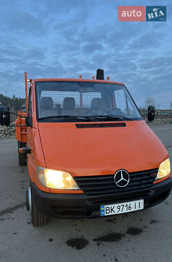 Самоскид Mercedes-Benz Sprinter 2001 в Рівному