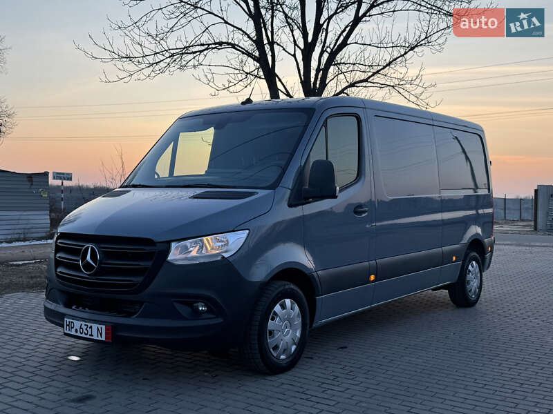 Грузовой фургон Mercedes-Benz Sprinter 2021 в Виннице