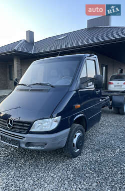 Шасі Mercedes-Benz Sprinter 2005 в Луцьку