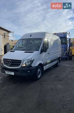 Вантажний фургон Mercedes-Benz Sprinter 2018 в Тернополі