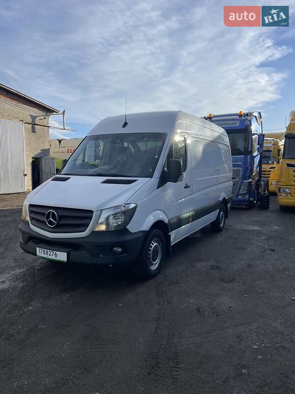 Вантажний фургон Mercedes-Benz Sprinter 2018 в Тернополі