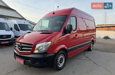 Вантажний фургон Mercedes-Benz Sprinter 2017 в Рівному