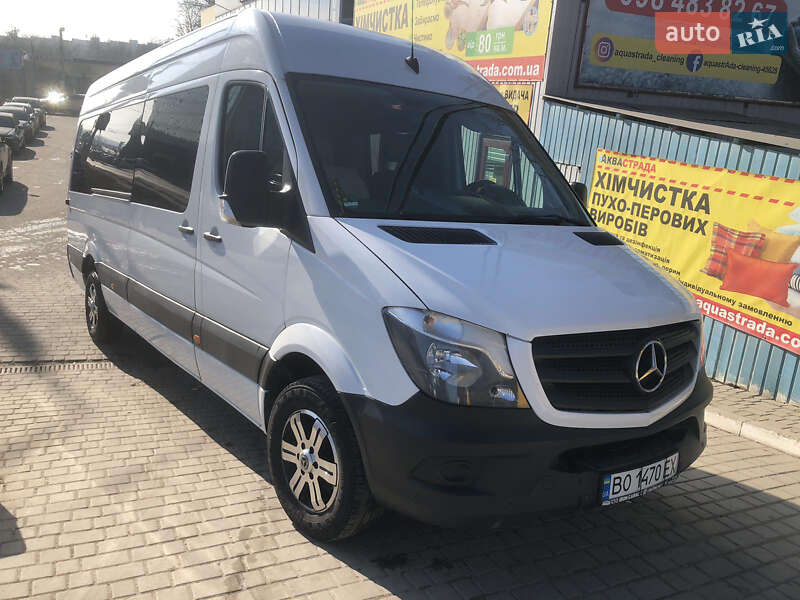 Микроавтобус Mercedes-Benz Sprinter 2015 в Тернополе фото 2 Микроавтобус Mercedes-Benz Sprinter 2015 в Тернополе
