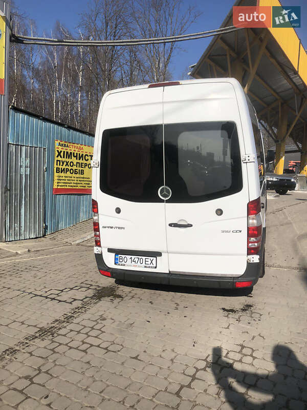 Микроавтобус Mercedes-Benz Sprinter 2015 в Тернополе фото 5 Микроавтобус Mercedes-Benz Sprinter 2015 в Тернополе