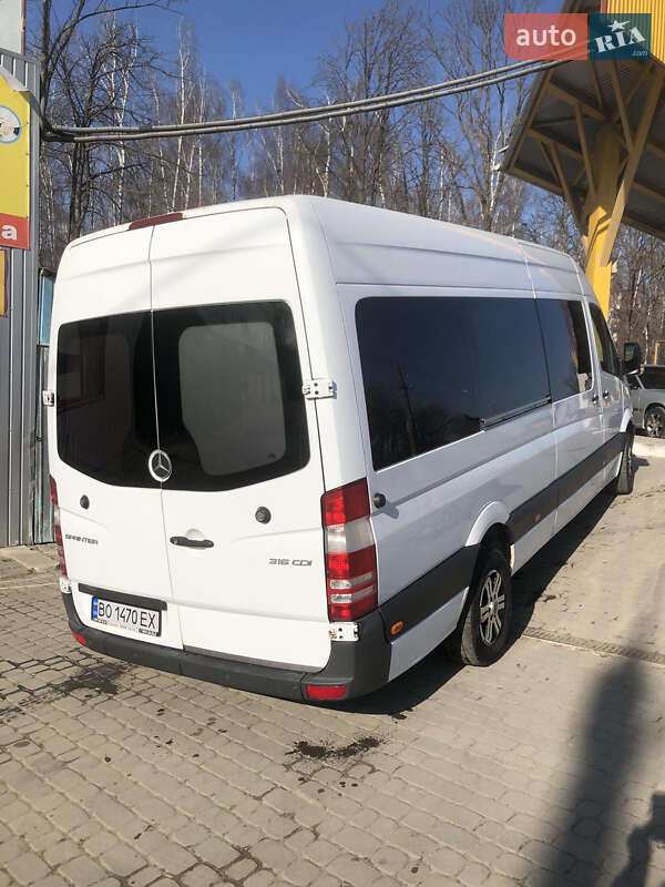 Микроавтобус Mercedes-Benz Sprinter 2015 в Тернополе фото 11 Микроавтобус Mercedes-Benz Sprinter 2015 в Тернополе